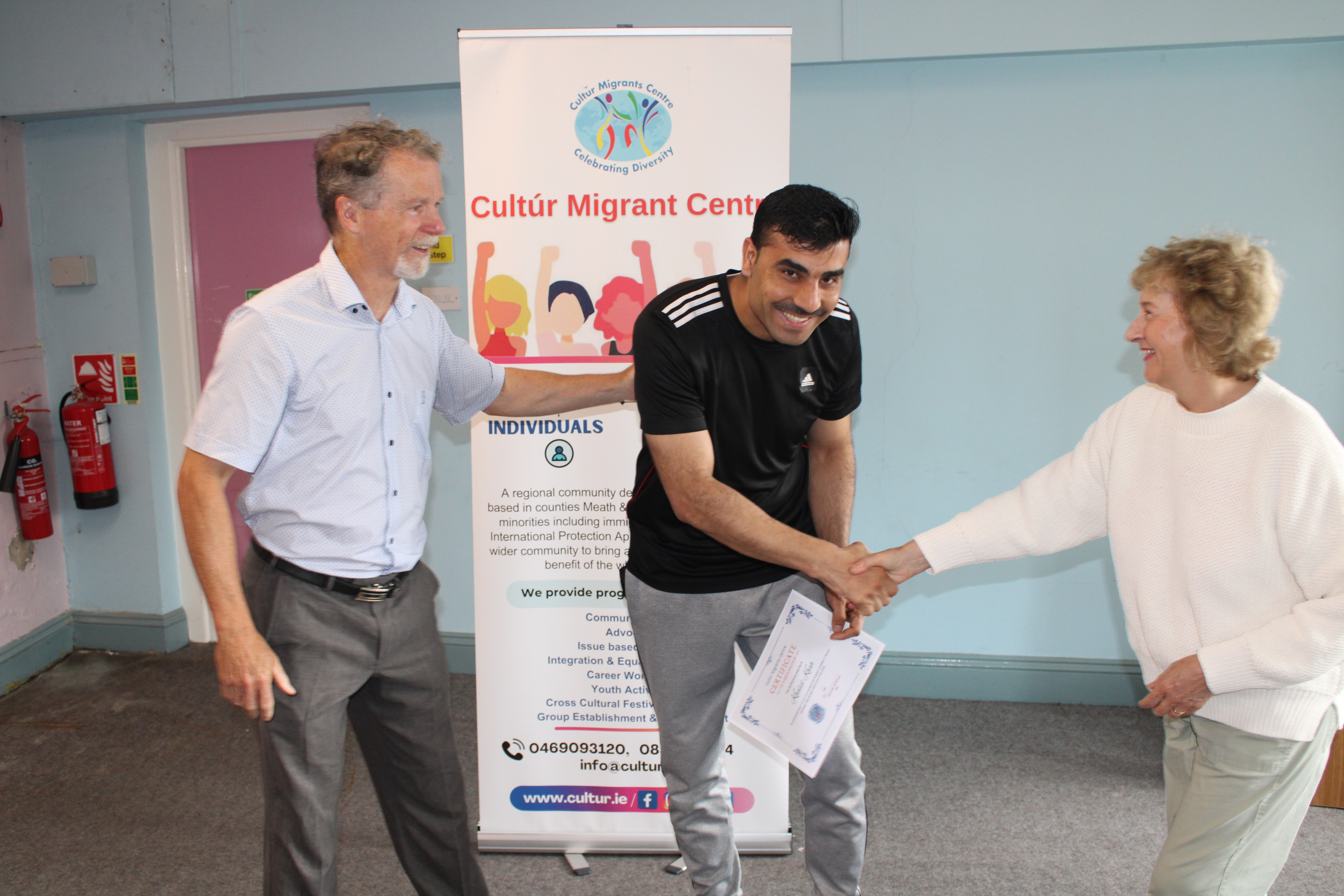 Certificate Ceremony