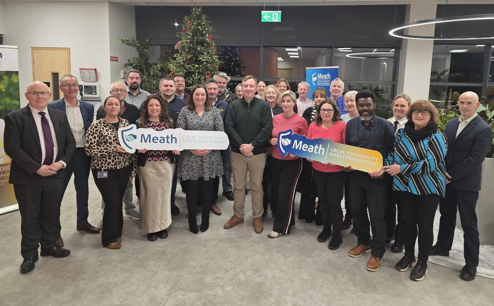 Inaugural Meeting of Meath Local Community Partnership Heralding New Approach to Community Safety