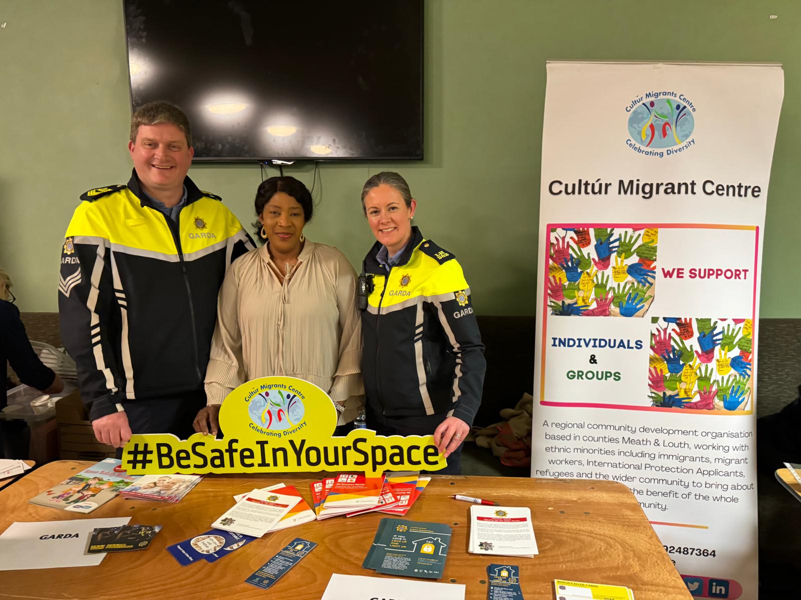 Be Safe In Your Space
